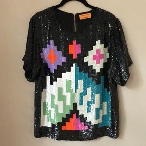 ⚡️ ASHISH All Sequin Top ⚡️